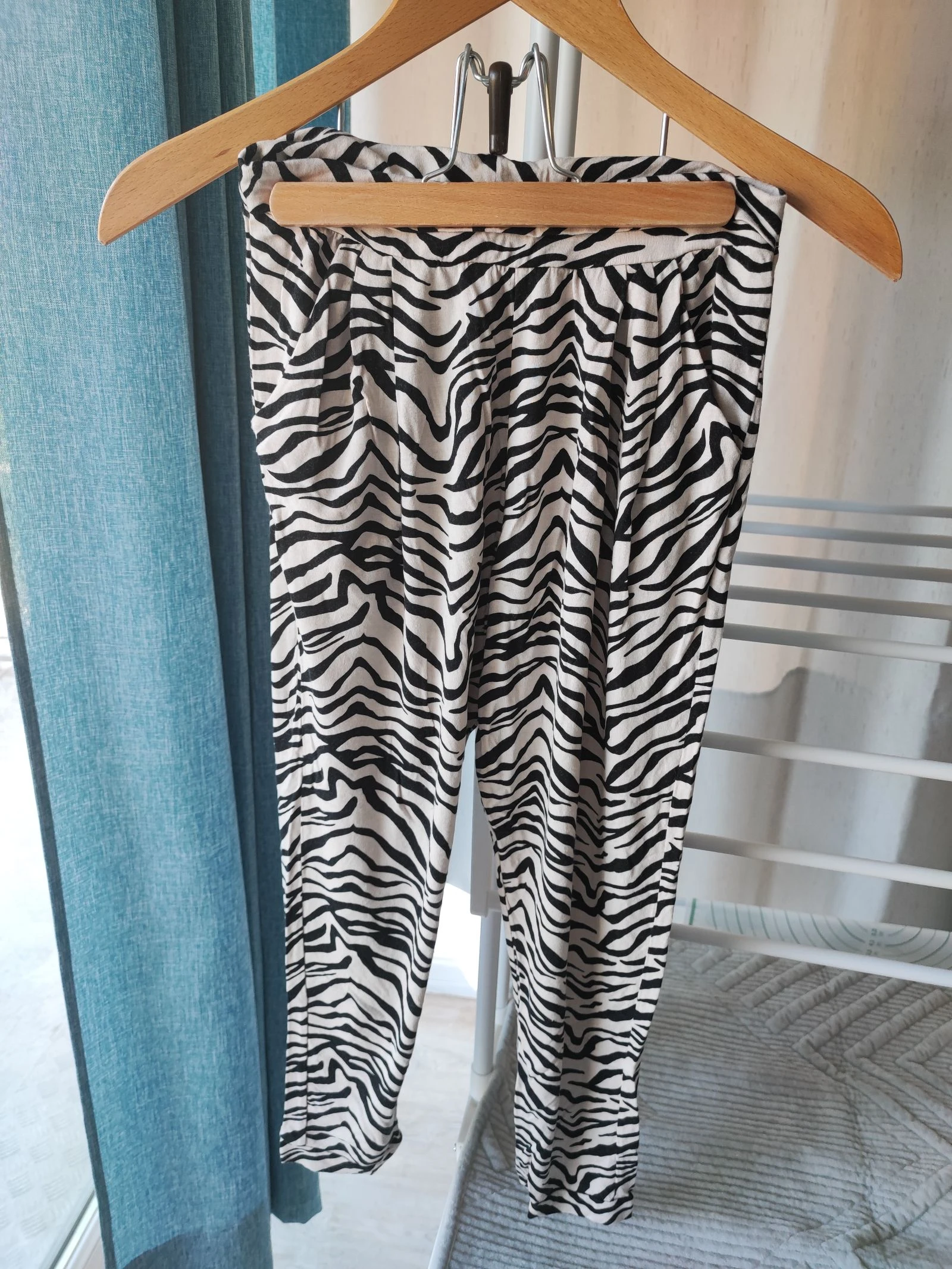 Pantalons fluide jogging pantacourt chic avec poches